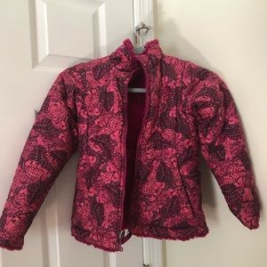 Girls North face Winter Coat size small/ 6/6x
